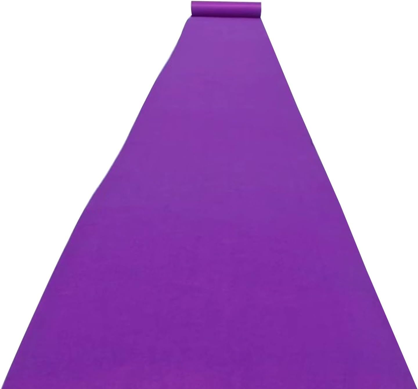 Wedding Aisle Runner Carpet Rug - 1x10m 1x20m for Indoor Outdoor Events