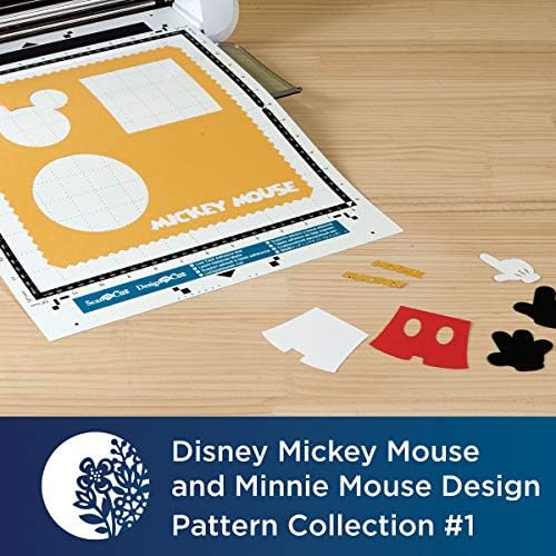 Brother ScanNCut Disney Pattern Collection 1 CADSNP01