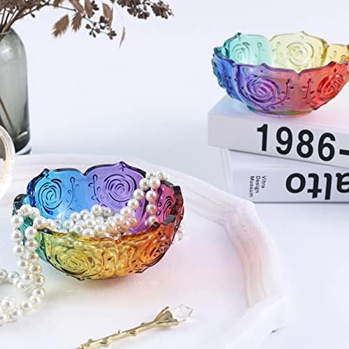 Flower Shape Resin Casting Mold for Crafts and Decor
