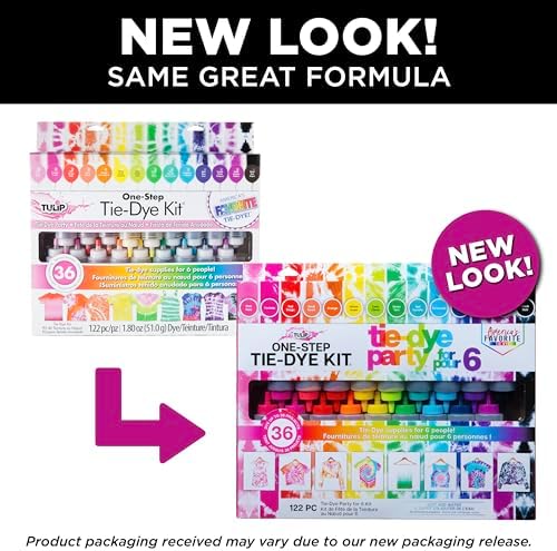 Tulip One-Step Tie-Dye Kit For Parties
