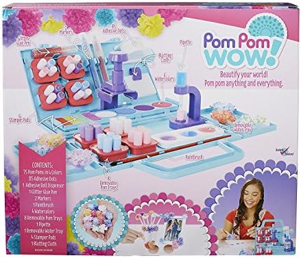 Pom Pom Wow Decoration Station