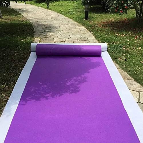 Purple Wedding Aisle Runner 140gsm Carpet for Ceremony and Events