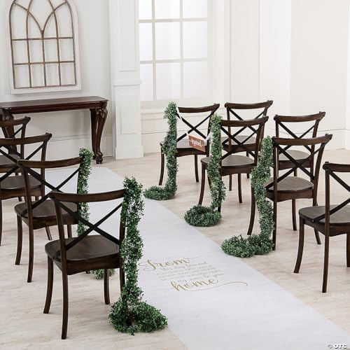 Fun Express 100 Foot Wedding Aisle Runner for Indoor and Outdoor