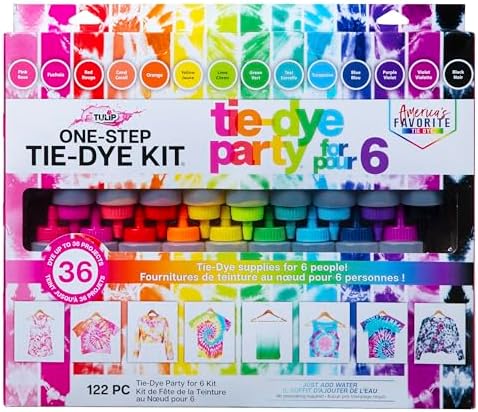 Tulip One-Step Tie-Dye Kit For Parties