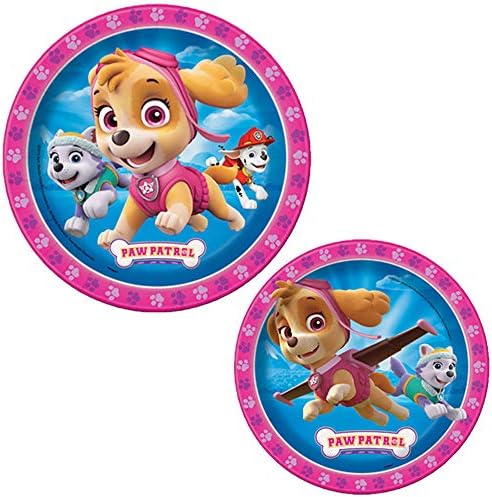 Deluxe Paw Patrol Girl Birthday Party Pack For 16