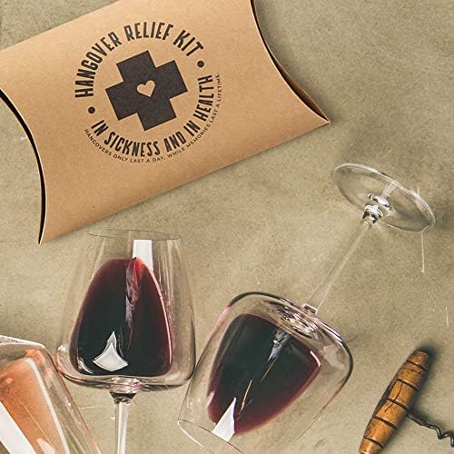 Pop Fizz Designs Bachelorette Hangover Kit Boxes 10 Pack