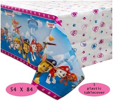 Paw Patrol Pink Party Pack for 16 Guests