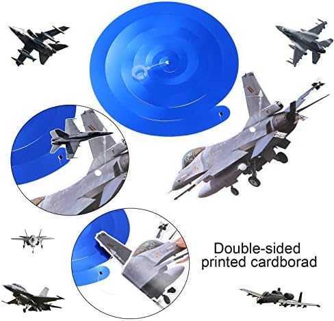 26 Piece Airplane Hanging Streamer Decoration Set for Parties