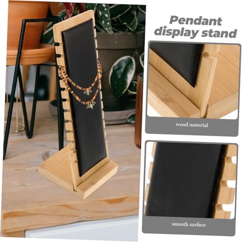 Elegant Jewelry Display Rack for Necklaces and Pendants