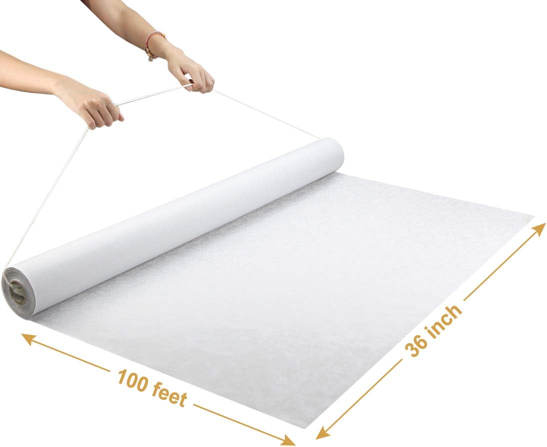 Venker Wedding Aisle Runner 100ftx3ft White Printing