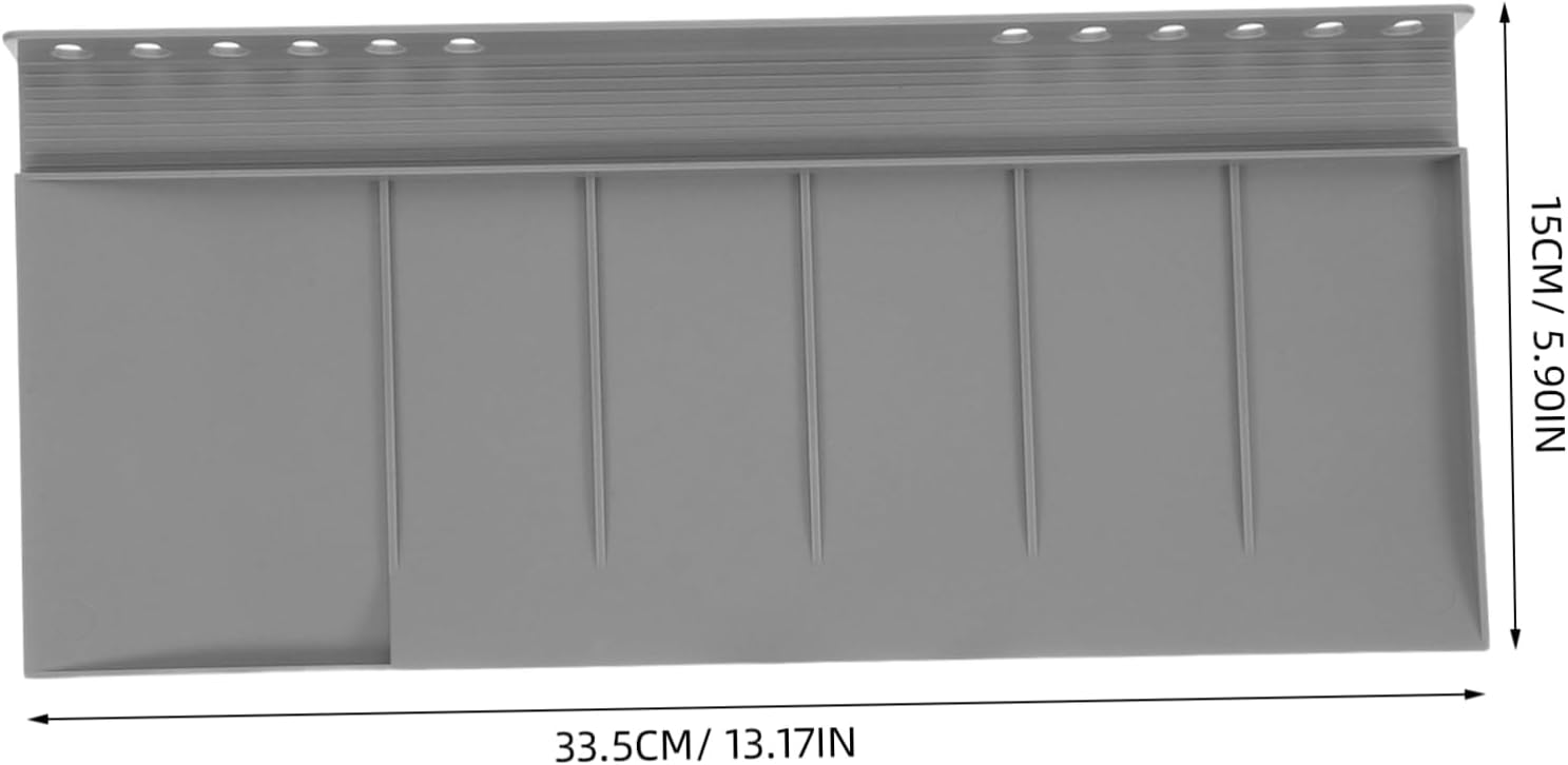 Portable Easel Tray for Art Supplies Storage
