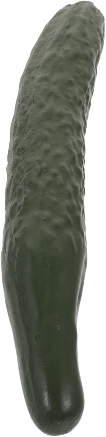 Ceramic Cucumber Calligraphy Brush Holder Decor