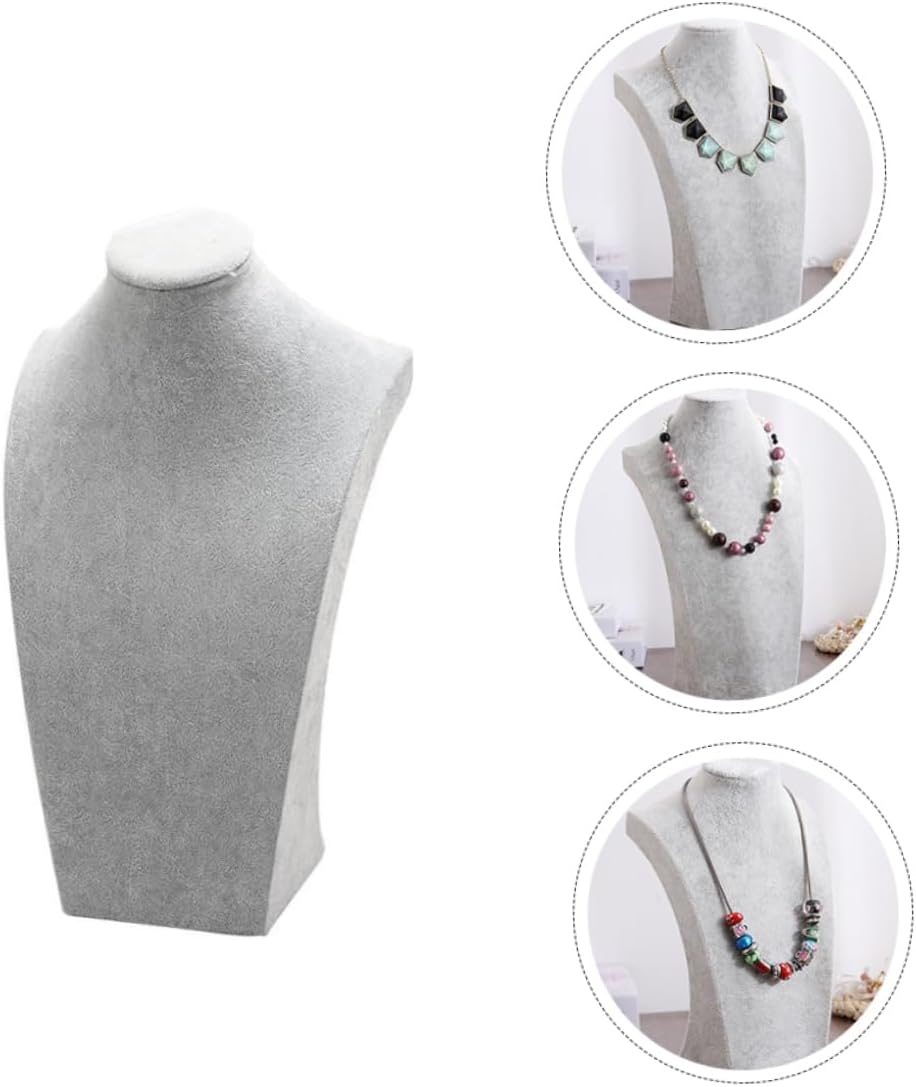 Classic Jewelry Portrait Stand for Display and Storage