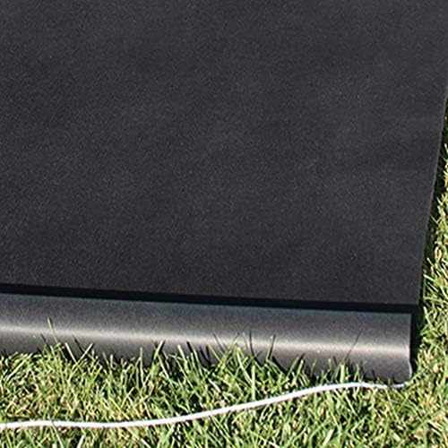 Wedding Aisle Runner Black 36 Inches Wide 100 Feet Long