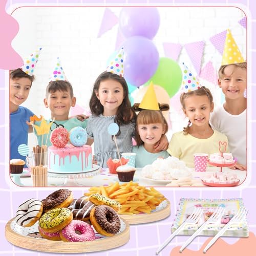 Hoolerry Bubble Tea Party Decorations Set 122 Pcs
