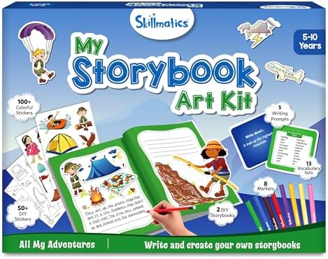 Skillmatics Storybook Art Kit for Kids Ages 5-10