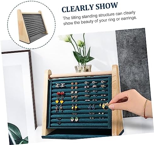 Practical Earring Storage Rack Stylish Jewelry Organizer for Retail Displays Weddings and Special Occasions