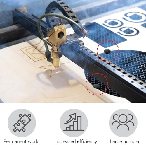 100 Pcs Honeycomb Laser Bed Fixing Kit