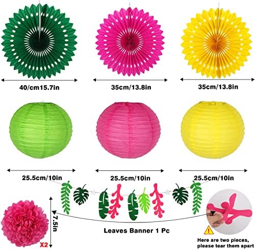 Tropical Birds Toucan Parrot Decorations for Summer Beach Party