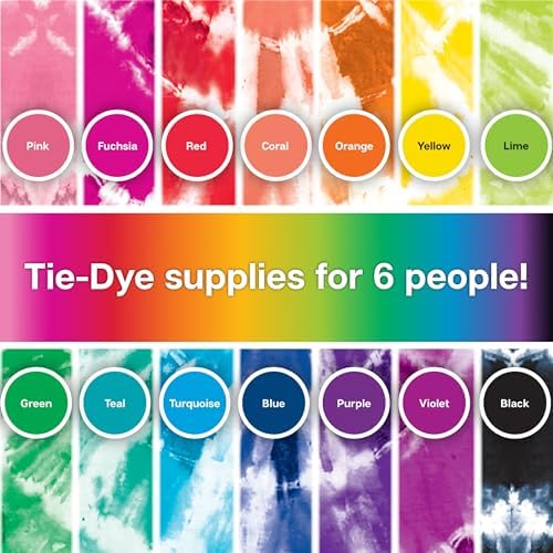 Tulip One-Step Tie-Dye Kit For Parties