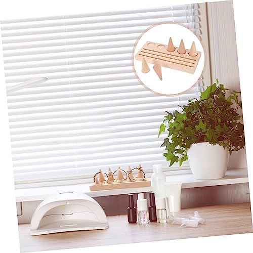 GALPADA 1set Simple Display Rack for Jewelry Cones and Earrings