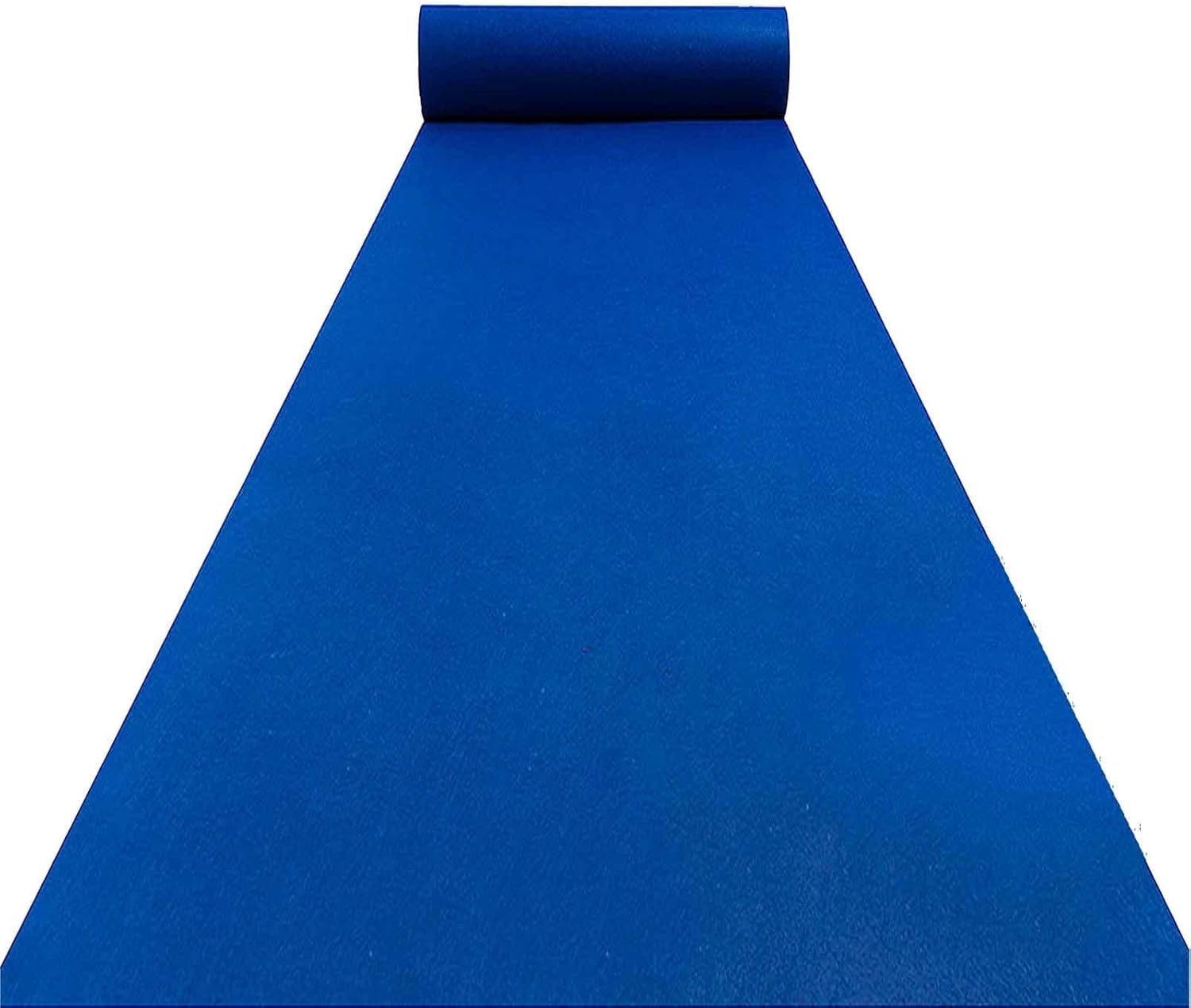 Blue Carpet Runner for Wedding Ceremony and Party