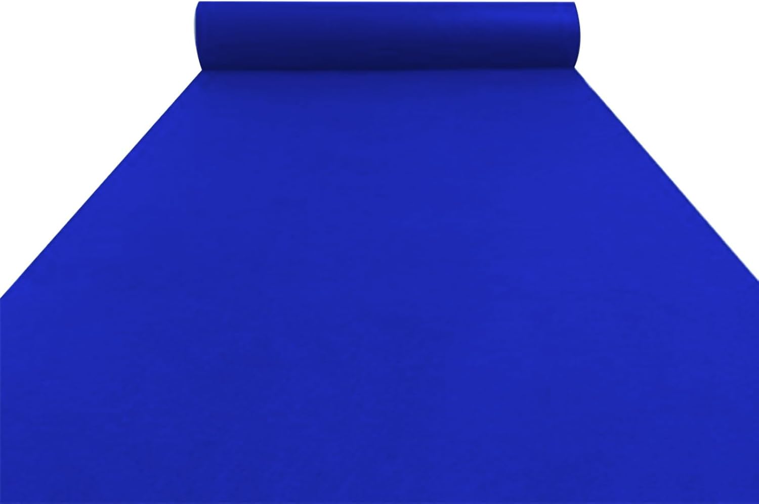 Blue Wedding Aisle Runner Carpet 10m 20m Non-Slip Bridal Walkway Runway Rug Event Decoration