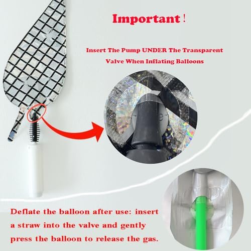 BBQ Balloons Decor Kit for Baby Q and BBQ Parties