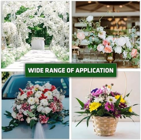 3 PCS Wet Floral Foam Blocks for Fresh Flowers and Decorations