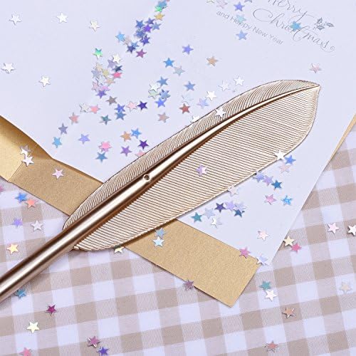 EBOOT Multicolor Holographic Star Confetti 14 Inch