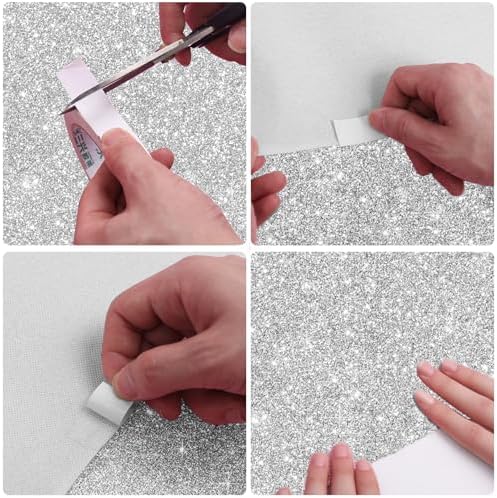 Glitter Carpet Runner 26FT x 30FT for Party and Event Decor