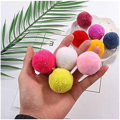 HANRUO Multi Size Pompones Fluffy Plush Decor