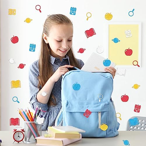 200 Pieces Back to School Confetti for Parties and Decorations