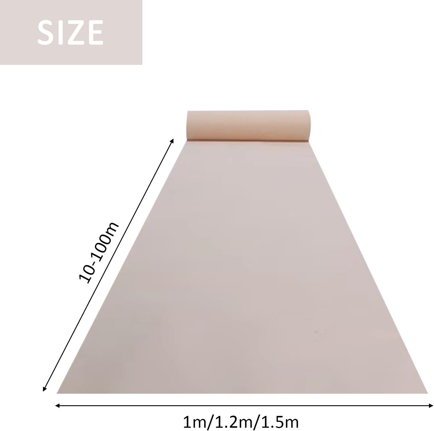 Champagne Wedding Aisle Runner Carpet Rug for Events