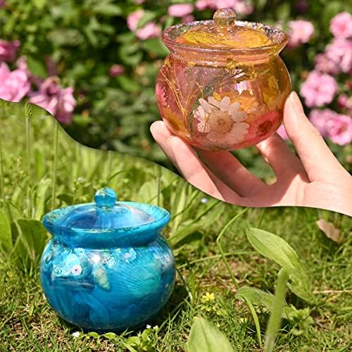 Actvty Jar Silicone Molds for Epoxy Resin DIY Projects