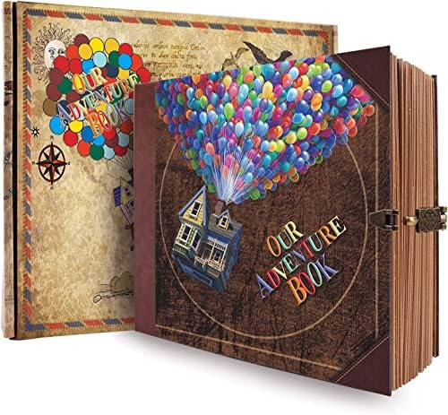 Retro Style Travel Photo Book with Gift Box