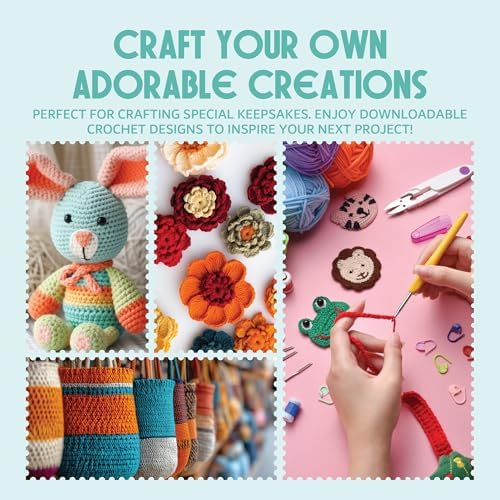 Mira HandCrafts Crochet Kit for Beginners