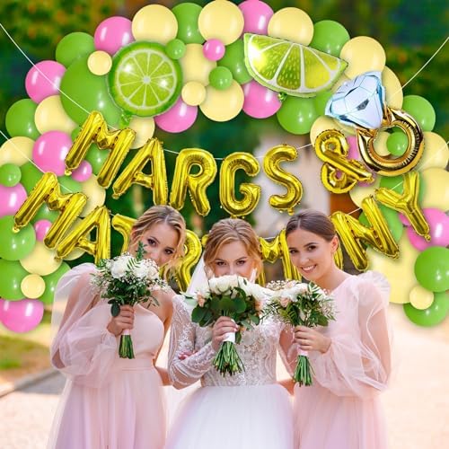 Margs Matrimony Bachelorette Balloons 62pcs Set