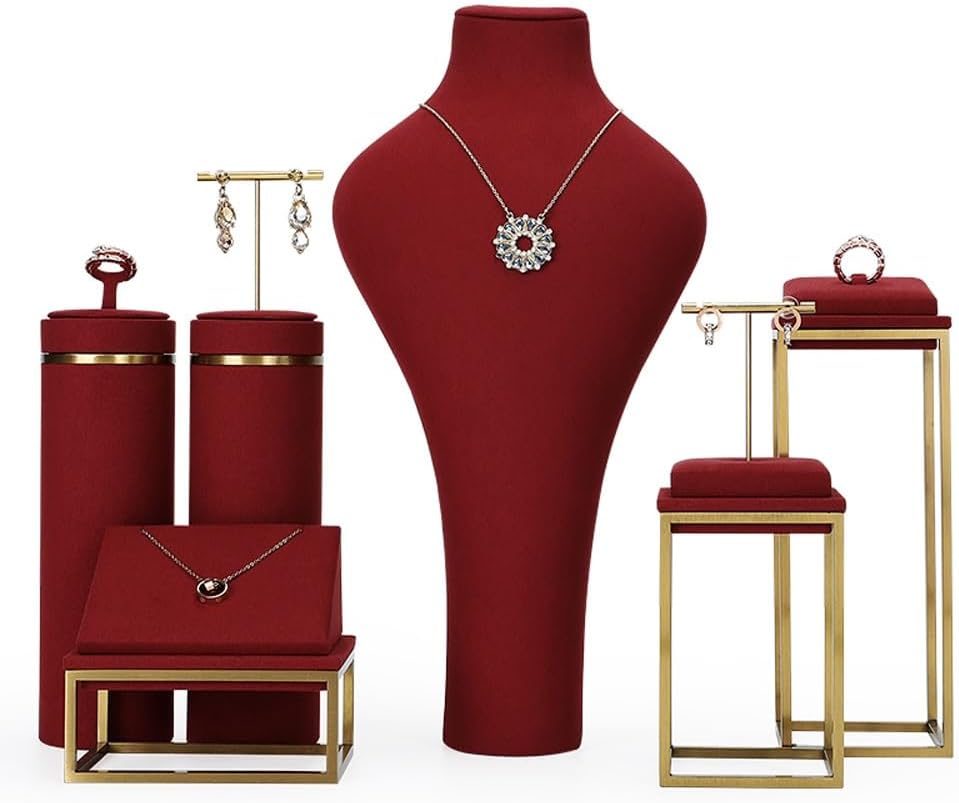 Necklace Display Stand for Selling and Home Use