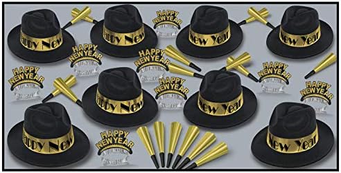 Beistle Unixex Adult New Years Party Pack