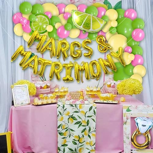 Margs Matrimony Bachelorette Balloons 62pcs Set
