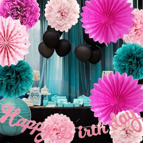 Happy Birthday Decorations for Women and Girls