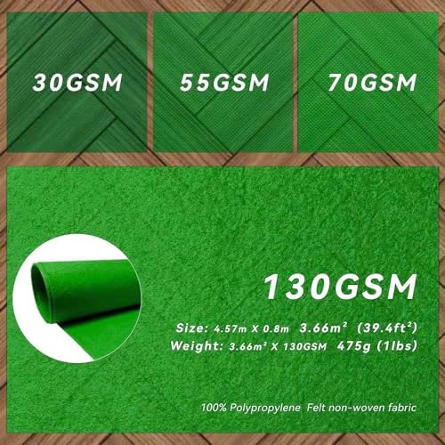 Grass Green Carpet Runner for Party 26x15ft