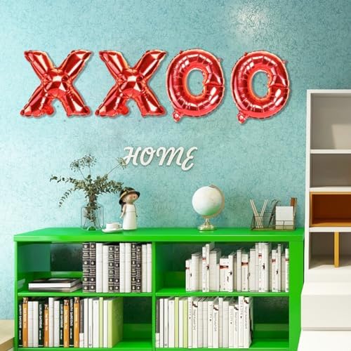 Soochat XOXO Balloons Valentine Day Decorations