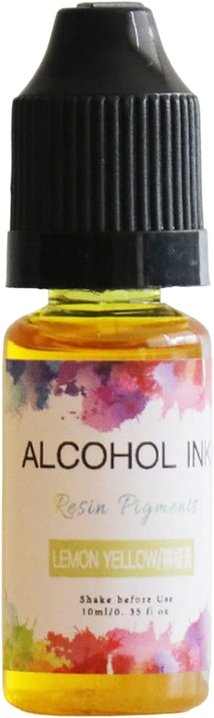 Blooming Pigment for Epoxy Resin Art Painting