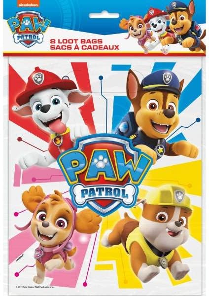 Unique Paw Patrol Birthday Party Supplies Bundle