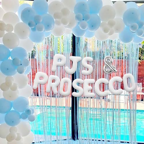 JeVenis PJs and Prosecco Decor Balloons