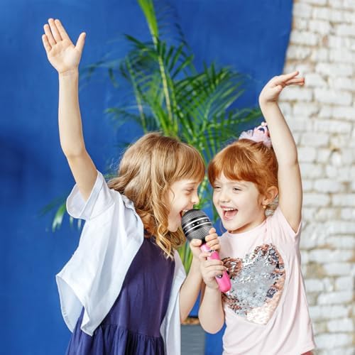12PCS Inflatable Microphones Assorted Colors