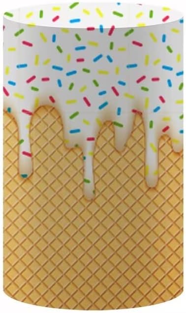 Girl Donut Birthday Party Table Cover Decor