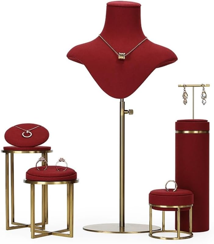 Necklace Display Stand for Selling and Home Use